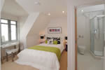 Bedroom one with en suite