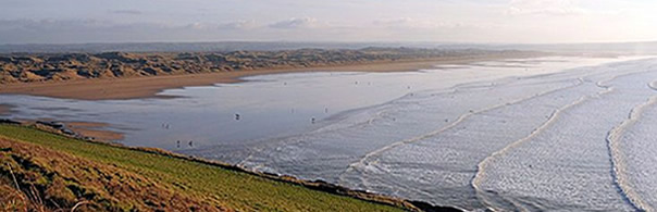 Saunton Sands, Devon